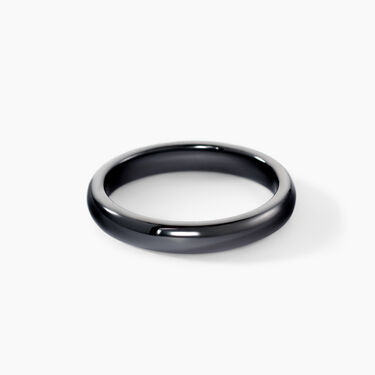 Bague Volta Ceramique Noir Céramique - Bagues avec pierre Femme | Histoire d’Or